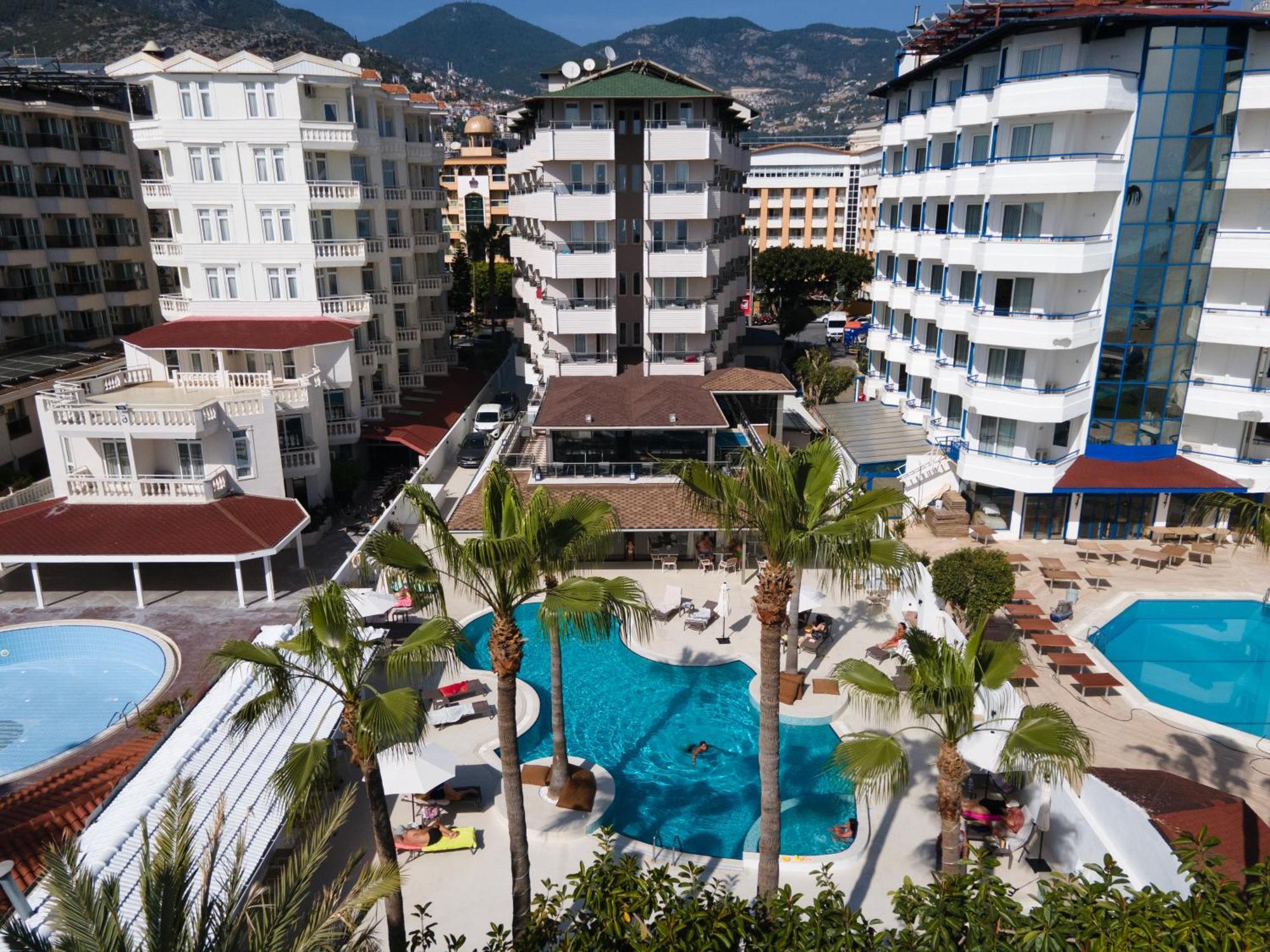 Savk Hotel Alanya Exterior foto